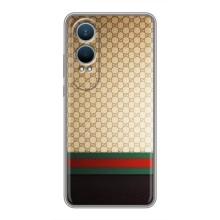 Чохли бренд ГУЧЧІ для OnePlus Nord CE4 Lite – Фон Гуччі