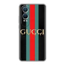 Чохли бренд ГУЧЧІ для OnePlus Nord CE4 Lite – GUCCI