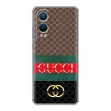 Чохли бренд ГУЧЧІ для OnePlus Nord CE4 Lite – Стиль GUCCI