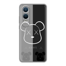 Чехлы для OnePlus Nord CE4 Lite - Bearbrick Louis Vuitton (PREMIUMPrint) – БеарБрик глаза