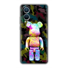 Чехлы для OnePlus Nord CE4 Lite - Bearbrick Louis Vuitton (PREMIUMPrint) – Яркий Bearbrick