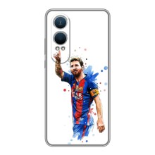 Чехлы Лео Месси Аргентина для OnePlus Nord CE4 Lite – Leo Messi