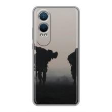 Чохли на військову тематику для OnePlus Nord CE4 Lite – Бій солдат