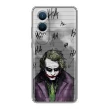 Чехлы с картинкой Джокера на OnePlus Nord CE4 Lite (Joker клоун)