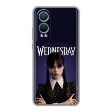 Чехлы с принтом Уэнсдей на OnePlus Nord CE4 Lite – Wednesdey