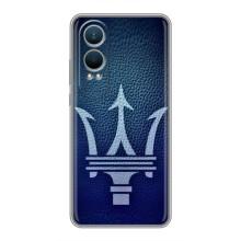 Чехлы с тематикой "Крутые машины" на OnePlus Nord CE4 Lite – Лого Maserati