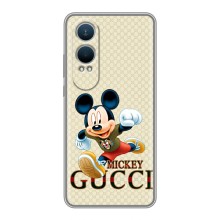 Чехол Disney Mouse OnePlus Nord CE4 Lite (PREMIUMPrint) – Mikki Gucci