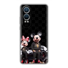 Чехол Disney Mouse OnePlus Nord CE4 Lite (PREMIUMPrint) – Семья Маусов