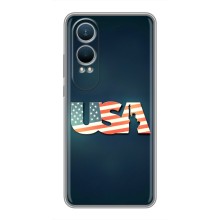 Чохол Прапор USA для OnePlus Nord CE4 Lite (USA)