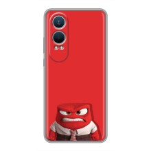 Чехол Головоломка для OnePlus Nord CE4 Lite - (AlphaPrint) (Гнев)