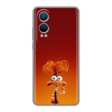 Чохол Головоломка для OnePlus Nord CE4 Lite - (AlphaPrint) – Тривожність