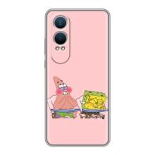 Чохол Губка Боб для ВанПлас Норд СЕ4 Лайт – За партою