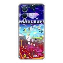 Чехол майнкрафт для OnePlus Nord CE4 Lite – MINECRAFT