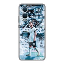 Чехол Месси футболист для OnePlus Nord CE4 Lite – Месси в Аргентине
