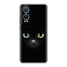 Чохол на тематику: Коти для OnePlus Nord CE4 Lite – Чорний Котик