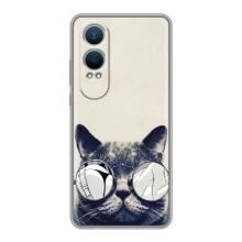 Чохол на тематику: Коти для OnePlus Nord CE4 Lite – Модний кіт