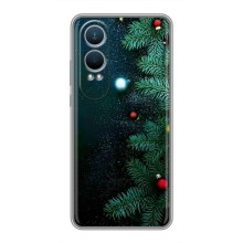 Чохол новорічна ялинка на OnePlus Nord CE4 Lite – Ялинка