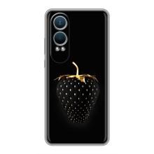 Чохол з зображенням смачної їжі для OnePlus Nord CE4 Lite – Чорна полуниця
