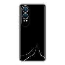Чехол с картинками на черном фоне для OnePlus Nord CE4 Lite – Дорога