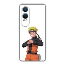 Чехлы с принтом Наруто на OnePlus Nord CE4 Lite (Радосный Наруто)