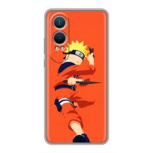 Чехлы с принтом Наруто на OnePlus Nord CE4 Lite (Силуэт Наруто)