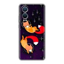 Чехол с Лисичкой для OnePlus Nord CE4 Lite – Лисы
