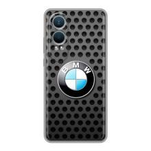Чехол для ВанПлас Норд СЕ4 Лайт - с принтом БМВ (AlphaPrint) – Знак БМВ