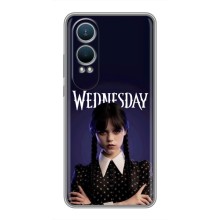 Силиконовый чехол с картинкой для OnePlus Nord CE4 Lite – Wednesday