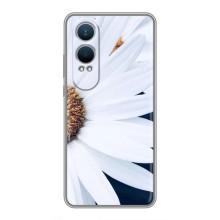 Чехол с ромашками на OnePlus Nord CE4 Lite – Пол ромашки