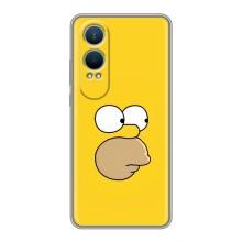 Чехол с Симпсонами для OnePlus Nord CE4 Lite (VPrint)