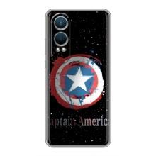 Чохол с Щітом Капітана Америки на OnePlus Nord CE4 Lite – Щит Капітана