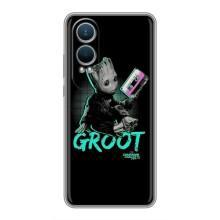 Чехол Супергерои Марвел на Ванплас Норд СЕ4 Лайт – Groot