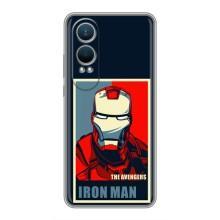 Чохол Супергерой Залізна Людина на OnePlus Nord CE4 Lite – Art Iron man