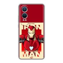 Чохол Супергерой Залізна Людина на OnePlus Nord CE4 Lite – Iron man
