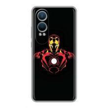 Чохол Супергерой Залізна Людина на OnePlus Nord CE4 Lite – Залізна людина