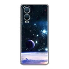 Чехол (ТПУ) с планетами на OnePlus Nord CE4 Lite – Космический вид