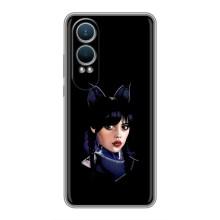 Чохли Венсдей на OnePlus Nord CE4 Lite Уенсдей (AlphaPrint) (серйозна Венздей)