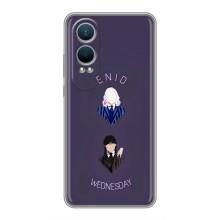 Чохли Венсдей на OnePlus Nord CE4 Lite Уенсдей (AlphaPrint) (Венздей і подруга)