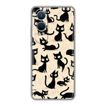 Чехол с рисунком кот на OnePlus Nord CE4 Lite