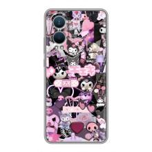 Чехол с кроликом Куроми на OnePlus Nord CE4 Lite – Коллаж Куроми