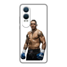 Чехол с картинкой Александр Усик для OnePlus Nord CE4 Lite – Усик на белом