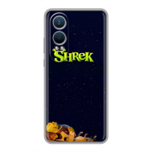 Чохол з мультфільмом Шрек на OnePlus Nord CE4 Lite – Шрек лого