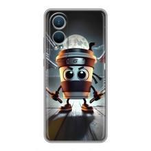 Чохол з мемом Тралалело тралала на OnePlus Nord CE4 Lite – Капучіно асасіно