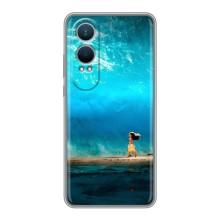 Чохол з мультфільмом Ваяна OnePlus Nord CE4 Lite (Моана)