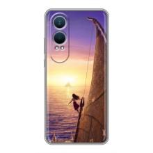 Чохол з мультфільмом Ваяна OnePlus Nord CE4 Lite (Ваяна в морі)