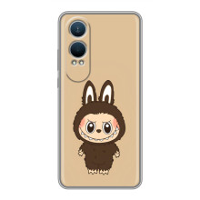 Чохол з Лабубу на OnePlus Nord CE4 Lite (Коричневий Лабубу)