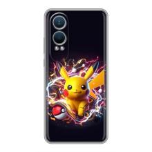 Чохол з Пікачу на OnePlus Nord CE4 Lite – Пікачу з м'ячем