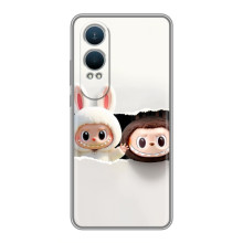 Чохол з принтом Лабубу для OnePlus Nord CE4 Lite – Labubu