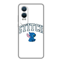 Чохол з принтом Стіч на OnePlus Nord CE4 Lite (Стіч лого)