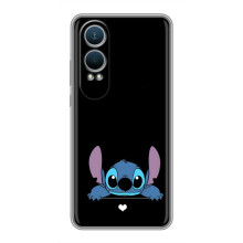 Чохол з принтом Стіч на OnePlus Nord CE4 Lite (Стіч на чорному)